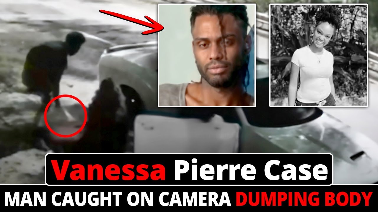 Man Caught On Camera Dumping Pregnant Girlfriend's Body || Vanessa ...