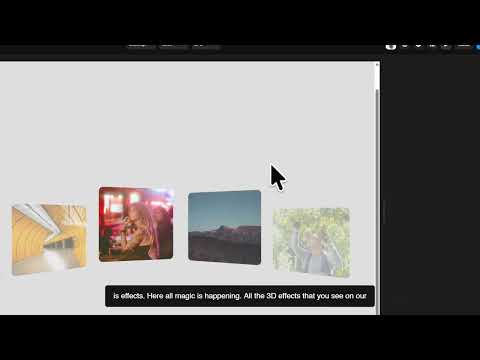 Framer Carousel Component — Ticker & Slideshow