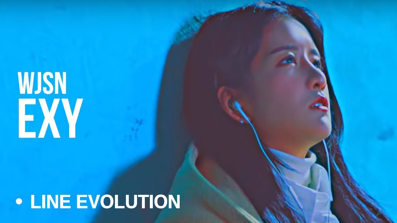 Cosmic Girls Wjsn Exy Line Evolution Color Coded Youtube Want to discover art related to exy? youtube