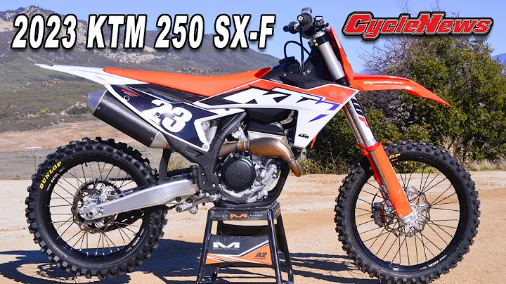 2023 KTM 250 SX-F - 250 Shootout - Cycle News