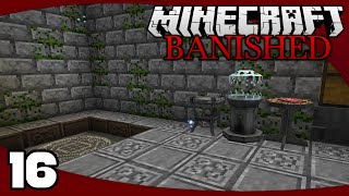FTB Banished - Ep. 16: Setting Up EE3 | Banished Minecraft Modpack Let's Play