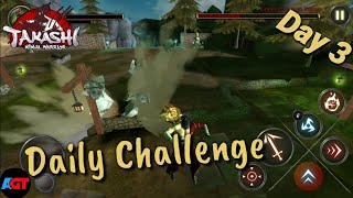 TAKASHI NINJA WARRIOR DAILY CHALLENGE ANDROID GAMEPLAY WALKTHROUGH (DAY 3) screenshot 5
