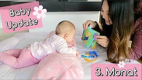 Was sollte ein 3 Monate altes Baby können?