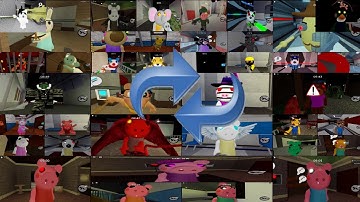 Roblox Piggy all jumpscares but they