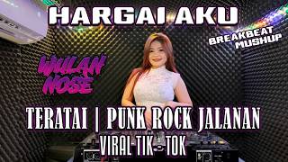 Download lagu DJ HARGAI AKU | TERATAI | PUNK ROCK JALANAN | BREAKBEAT BASS 2026