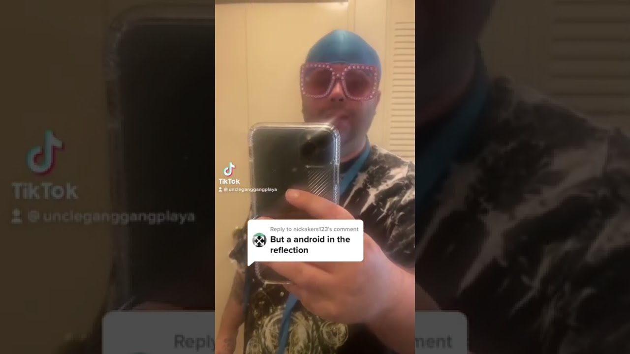 It S Clearly Not An Android IPhone TikTok Complication Meme 