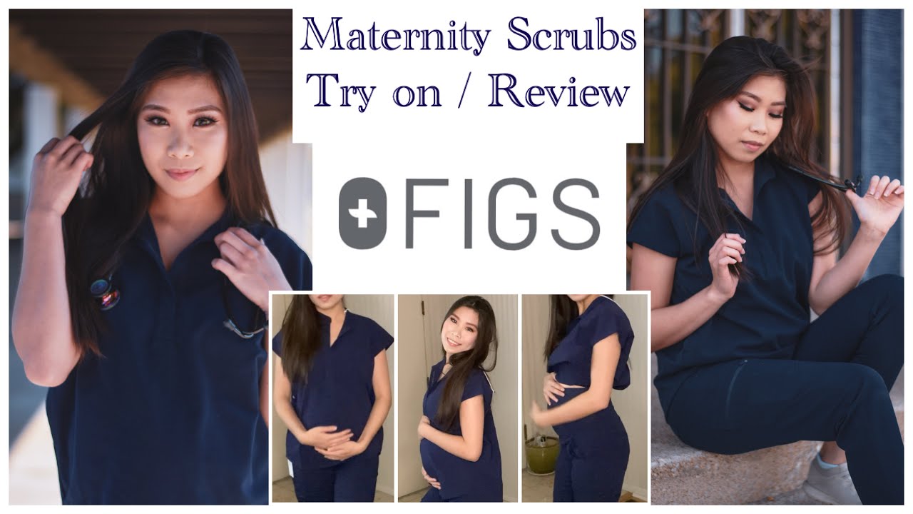  FIGS Kitale Maternity Scrub Top for Women – Black, XXS:  Clothing, Shoes & Jewelry