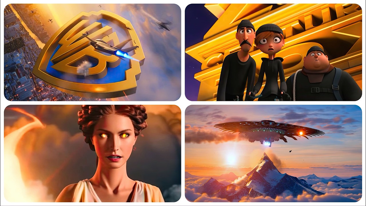 Production Intro Movie Studio Intros: Reimagined as Trailers - YouTube