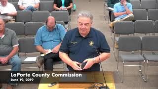 LaPorte County Commissioners June 19, 2019