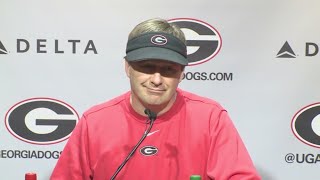 UGA's Kirby Smart addresses Justin Fields' possible transfer