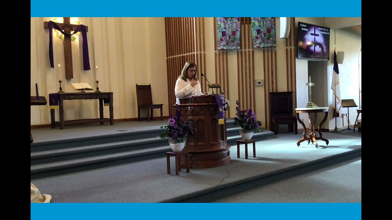 March 17, 2024 “Lavish Giving Loving Guests Living Christ” Pastor Jackie Greene