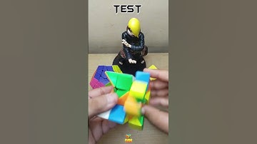 Lesson vs Homework vs Test vs Exam (Cube Edition)#cube #cuber #cubes