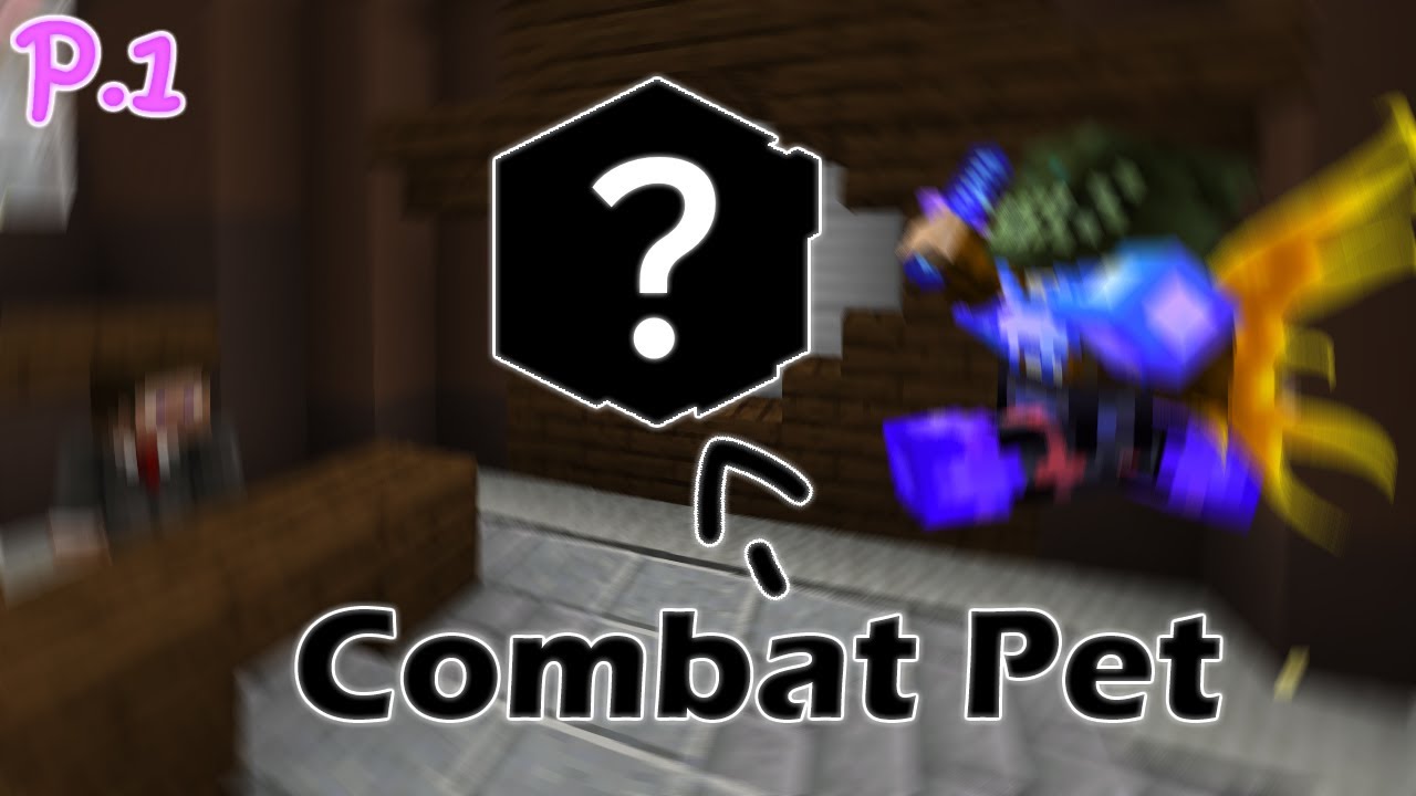 Das Combat Pet! P.1 Hypixel Skyblock YouTube