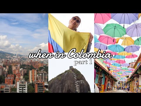 What to do when visiting Medellin, Colombia (Plaza Botero, El hueco, Piedra del Peñol, Guatape)