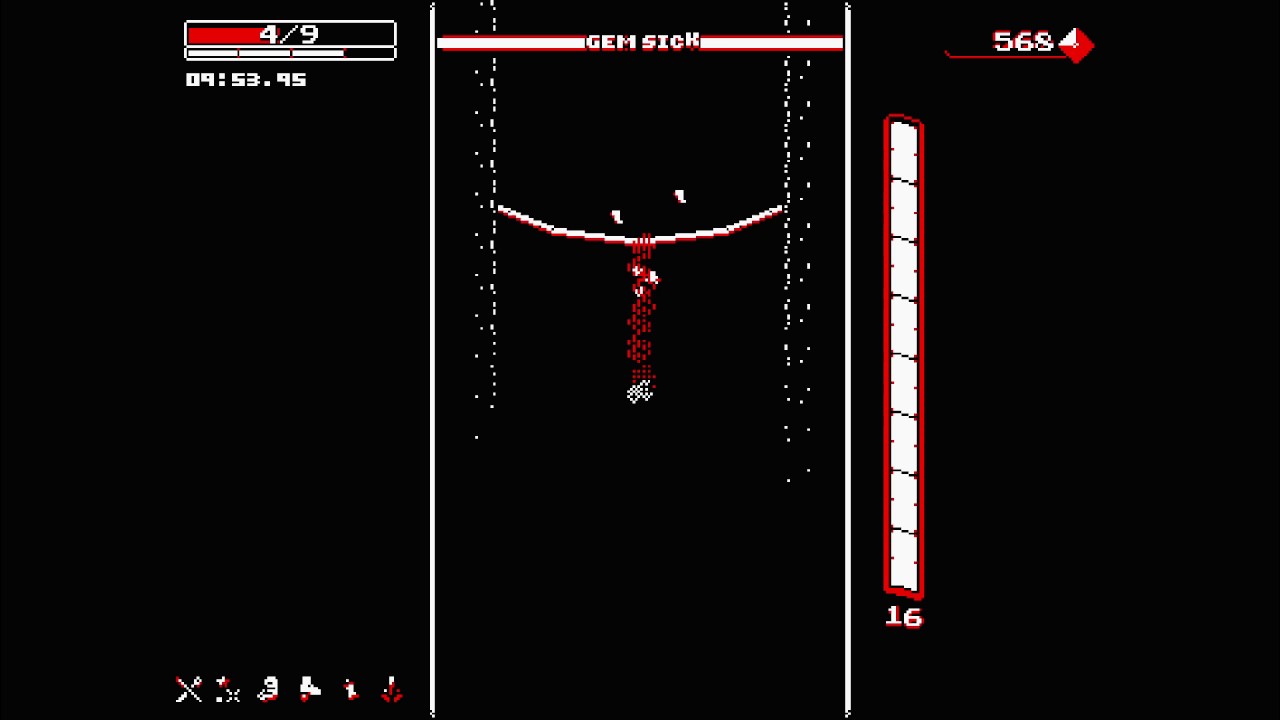 Downwell - Normal Mode Full Run