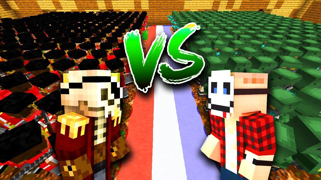 FLOTHAR vs MATTYNIU W MINECRAFT SYMULATOR WALK