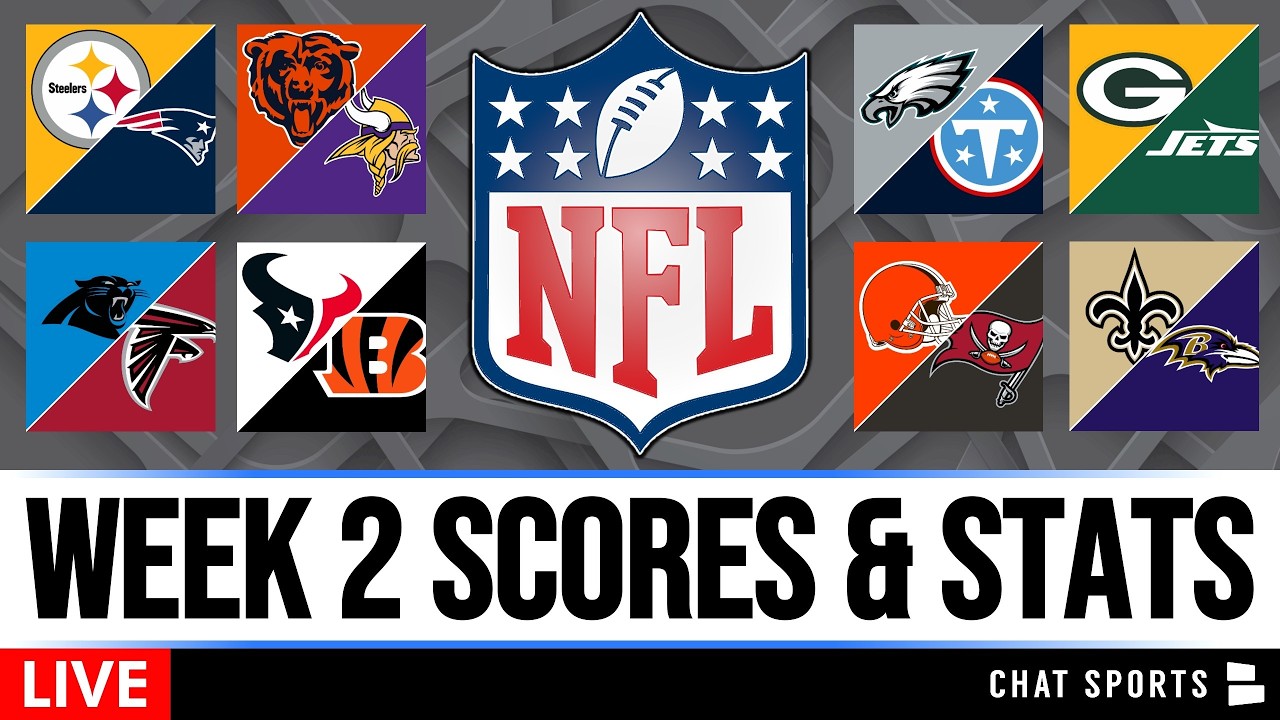 NFL Week 2 RedZone Live Streaming Scoreboard, Highlights, Scores, Stats, News & Analysis
