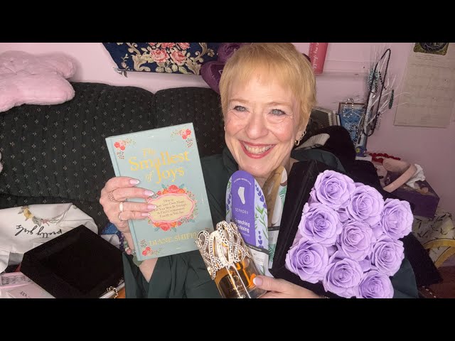 ASMR - my April favourites!   Makeup, skincare, perfumes, books and lots more - chatty