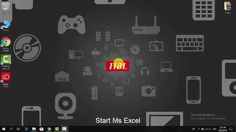 MS Office 2010 | Free Tutorial Ms. EXCEL for Beginners | Part 3