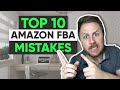 10 Worst Amazon FBA Mistakes Beginners Make