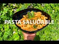 Pasta de Pollo Saludable | 2 maneras diferente de prepararla | 🍝