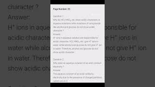 class X science Ncert ch 2 Question Answer Easiest ever 🔥🔥 #youtubeshorts#youtubeshorts#exam#top###