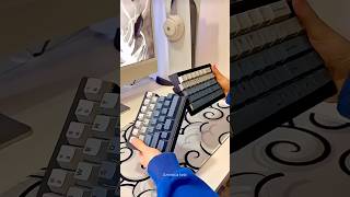 The weirdest keyboard that exists😱#usa #america #test #keyboard #shorts