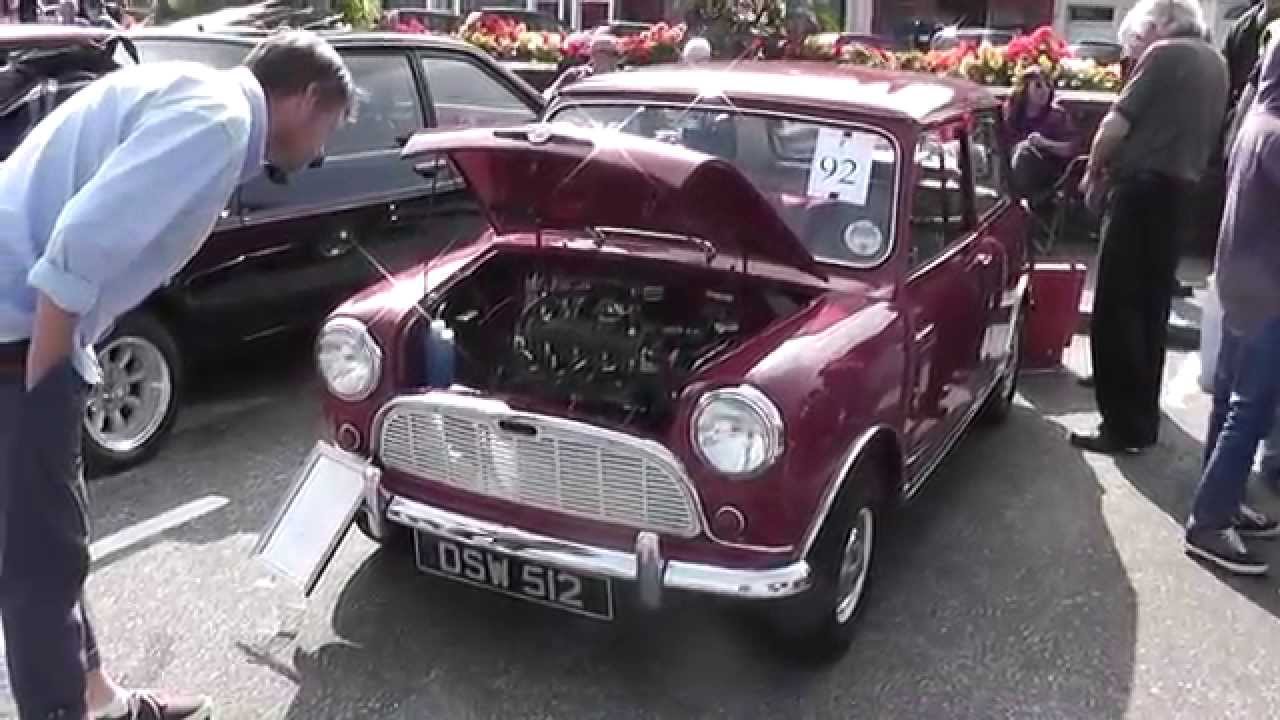 Kirkcudbright Classic Car Rally 2013 (Part of the Summer Festivities