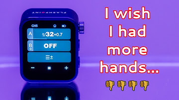 Flashpoint R2 Nano Godox Xnano (X3) Why I wouldn