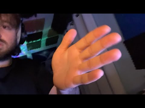 ASMR - Personal Attention, Whispers, Camera Movements/Tapping, Hand Movements