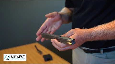 PMI Linear Rail Comparison to THK