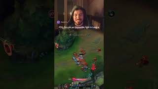 No way you win this, right? #fyp #leagueoflegends #gaming #twitch #pov #shorts