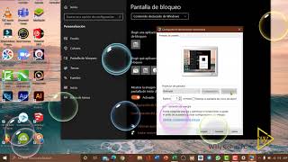 +Tutoriales | Protector de pantalla de Windows 10