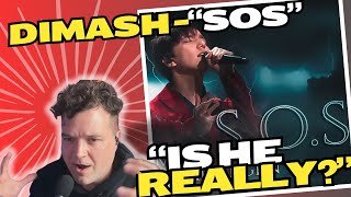 Former Boyband Member Reacts to DIMASH - "SOS" 2021