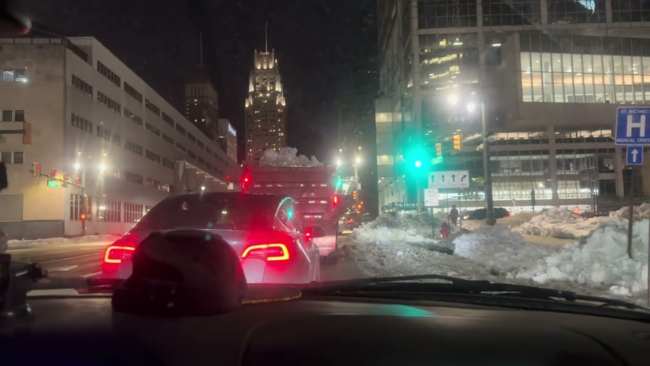 As estradas estão assim 