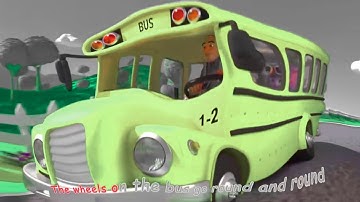 🎶[150 Sec LOOP] Wheels on the Bus Cocomelon Remix🚍 Sound Fun Mix & Versions Dance Song @TheMelodyBus