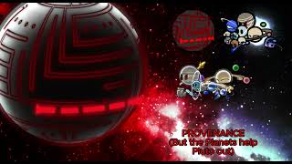 Provenance but the Planets help Pluto out (REMASTERED)
