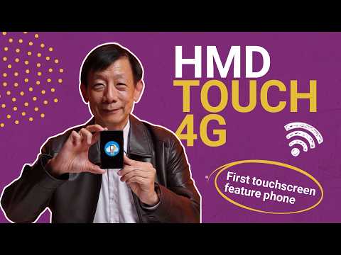 Touch Inside The touchscreen upgrade for feature phones: Inside HMD Touch 4G - YouTube