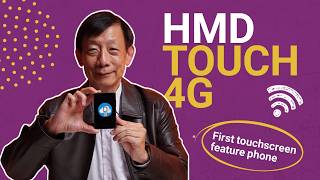 The touchscreen upgrade for feature phones: Inside HMD Touch 4G screenshot 1