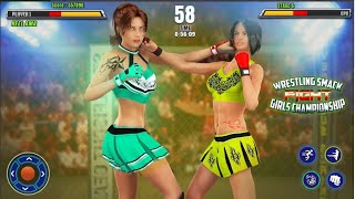 Superstar Girls Wrestling Championship Games Android screenshot 1