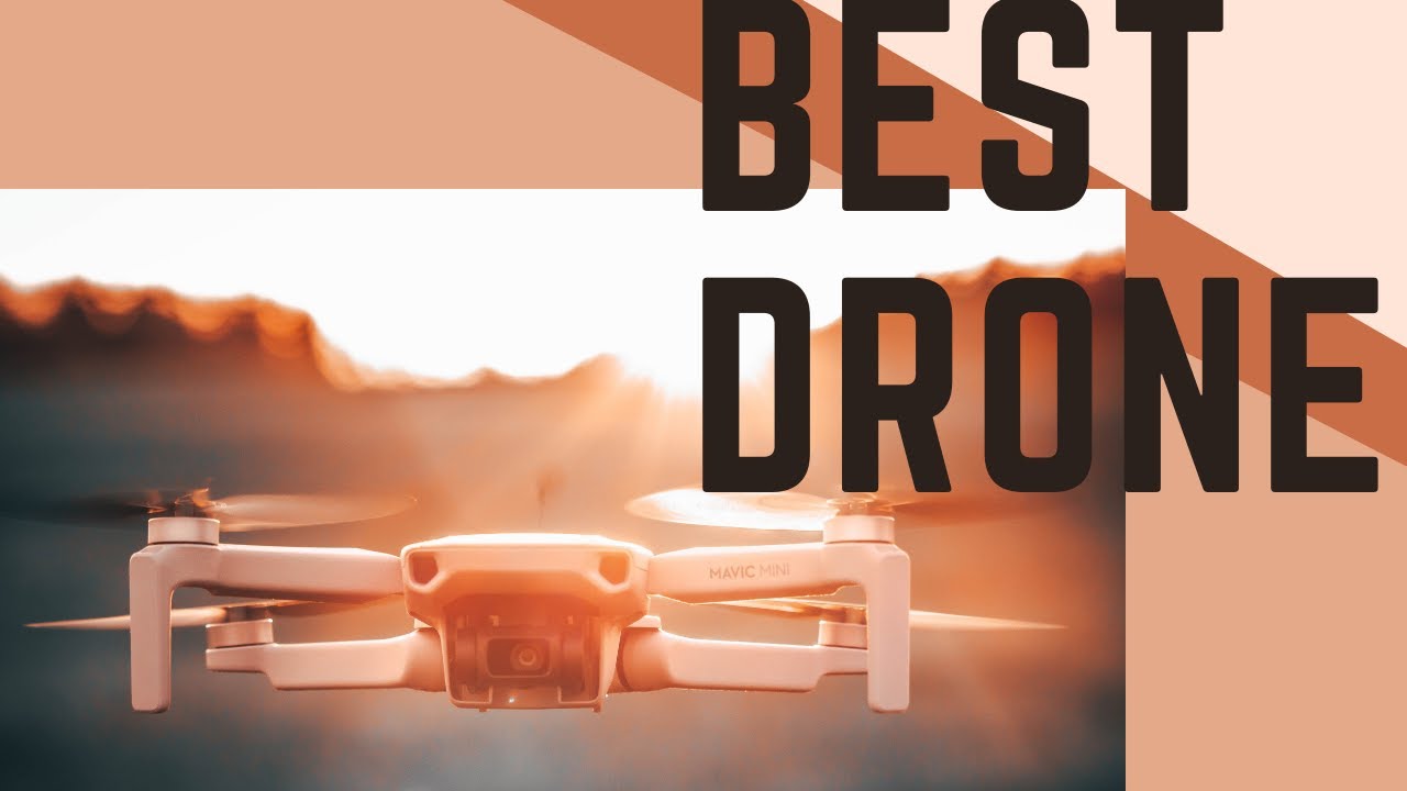 Best Drone for video shooting