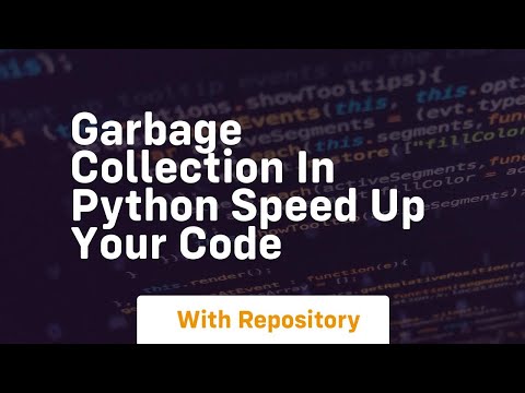 garbage collection in