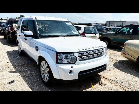 Copart Walk Around 7-16-2020 + 2012 Land Rover LR4