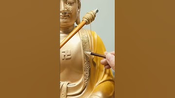 Tượng Phật Bổn Sư Thích Ca bằng Đồng cao cấp - quy trình hoàn thiện nghệ thuật, tinh xảo