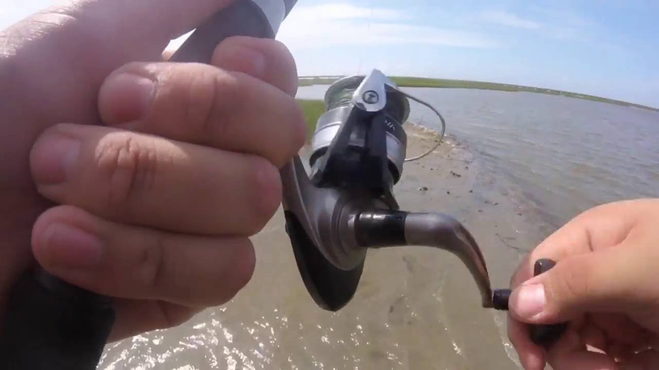 Fishing The Galveston Surf and Bay YouTube