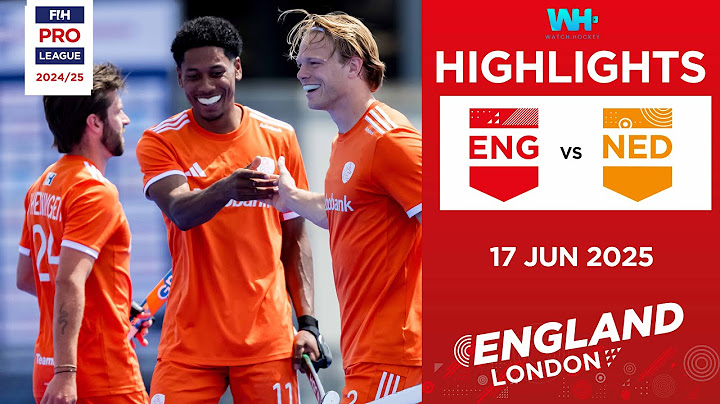 FIH Hockey Pro League 2024-25 Highlights: England vs Netherlands (M) | Match 1