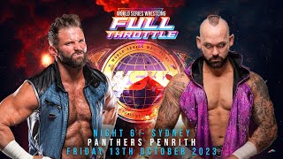 Full Throttle NIGHT 6 | Sydney | October 2023 Full Throttle NIGHT 6 | Sydney | October 2023