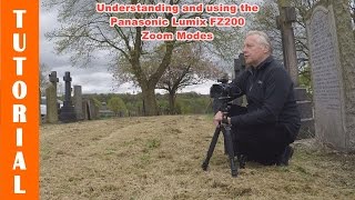 Panasonic's EZ Zoom and I.Zoom explained on the FZ200 - YouTube