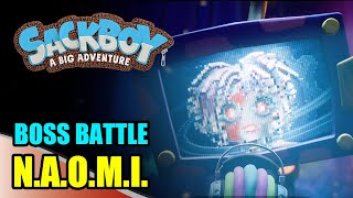 SackBoy - N.A.O.M.I.