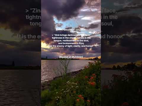 Zina Brings Darkness To The Face Tightness In The Chest Curses In The Tongue Ibnalqayyim